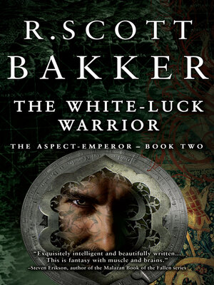 cover image of The White-Luck Warrior